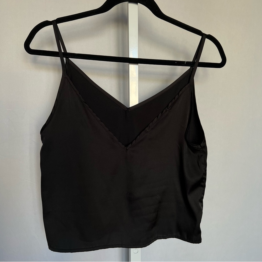 Vintage Y2K Rose Top Size S - Picture 6 of 6